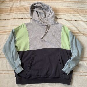 American Eagle Ahh-mazingly Soft Jegging Fit Colorblock Hoodie Size Medium